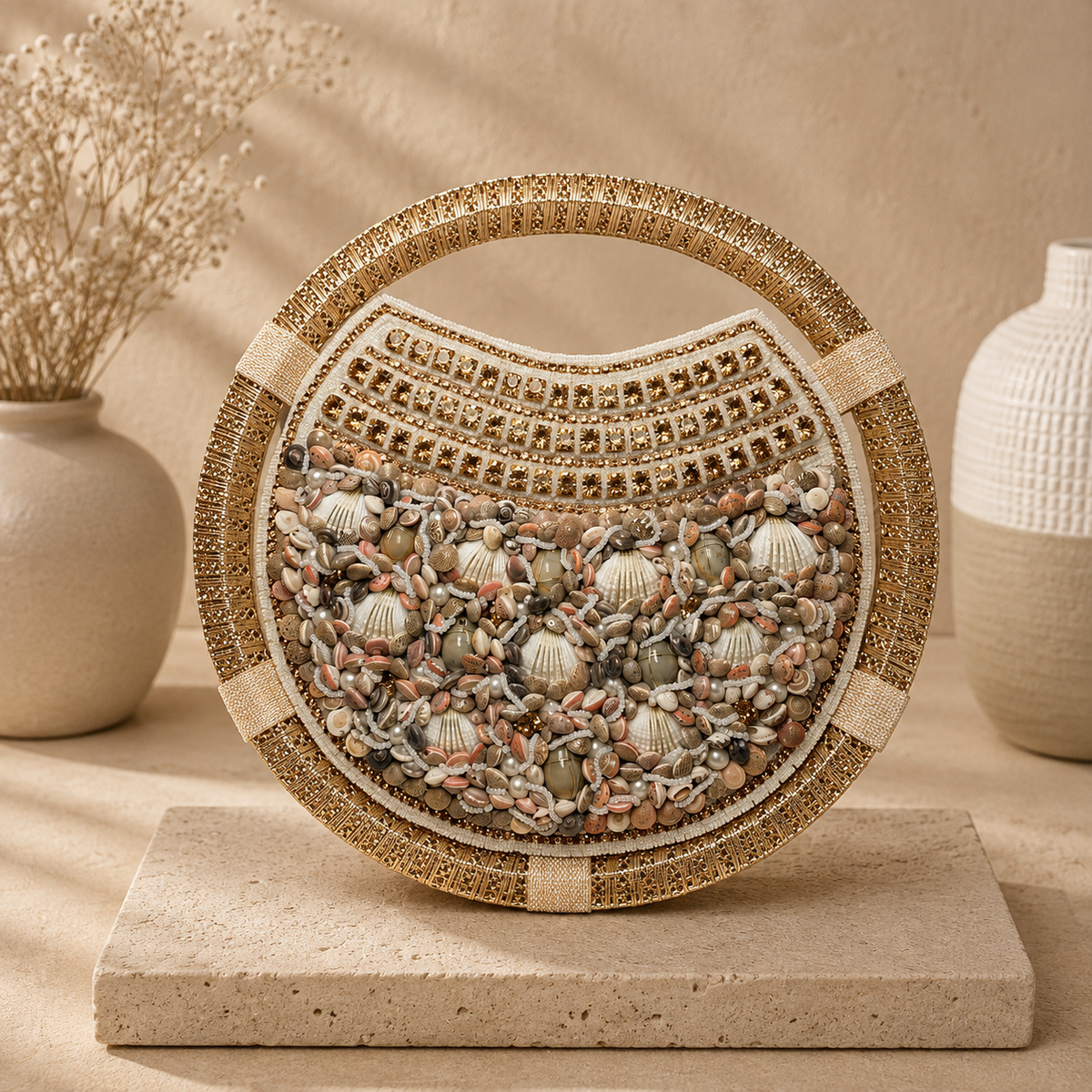 Ocean Halo Handbag