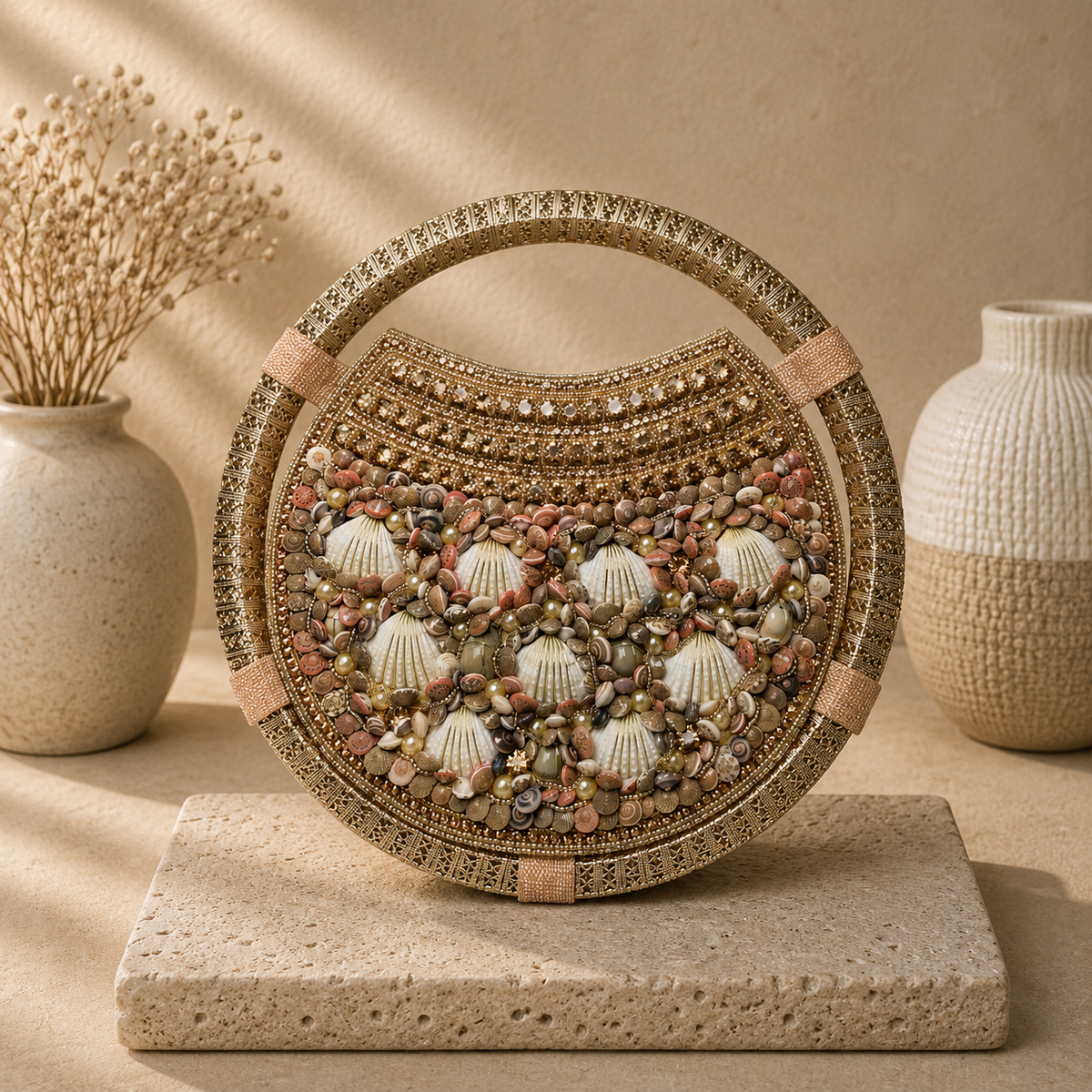 Ocean Halo Handbag