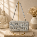 Crystal Bloom Mini Handbag