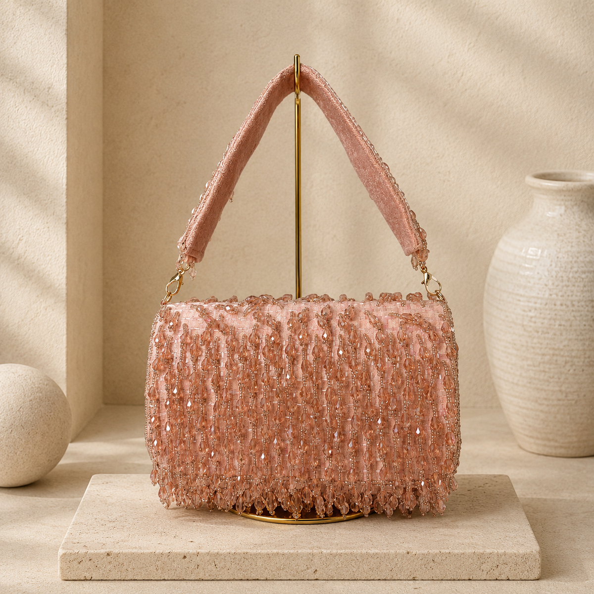 Beaded Cocktail Handbag