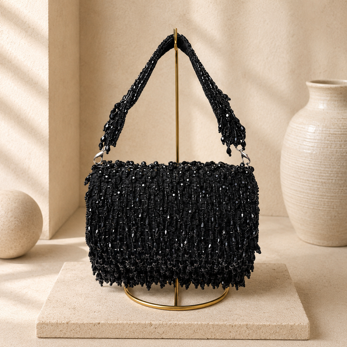 Beaded Cocktail Handbag