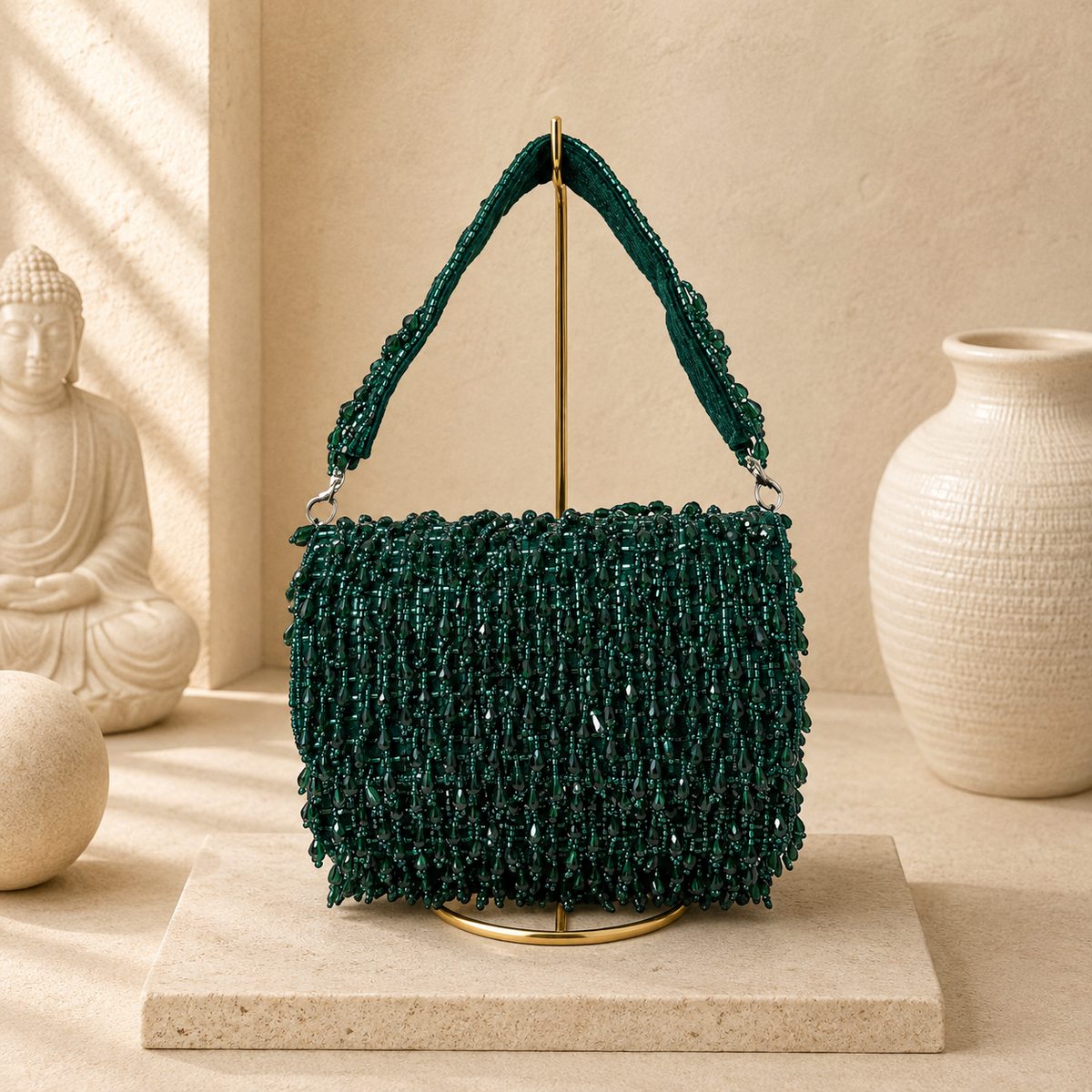 Beaded Cocktail Handbag