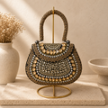 Kundan Jewel Handbag